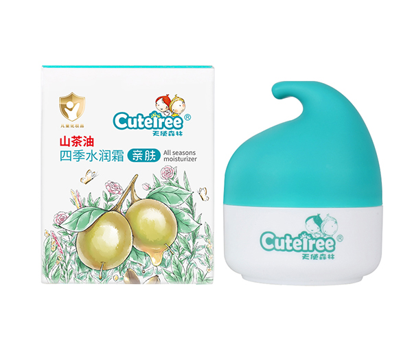 天使森林山茶油四季水潤霜