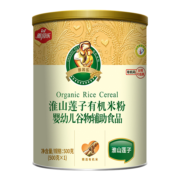 雅因樂淮山蓮子有機(jī)米粉