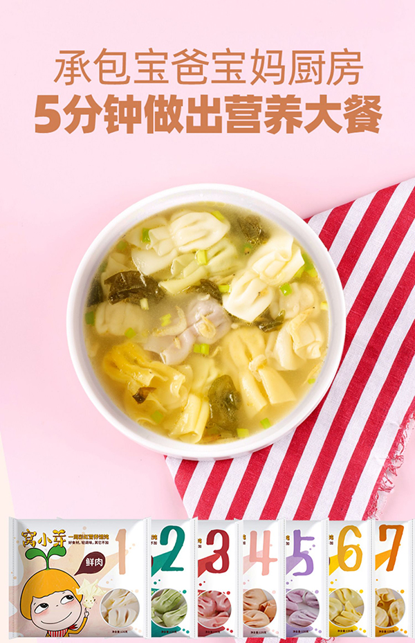 窩小芽一周彩虹小餛飩.jpg 窩小芽一周彩虹小餛飩.jpg