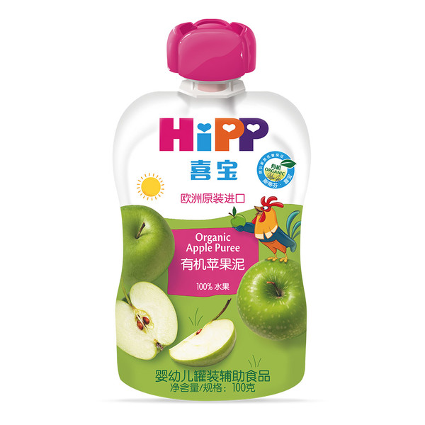 喜寶有機蘋果泥.jpg 喜寶有機蘋果泥.jpg