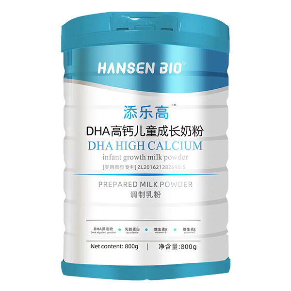 HANSEN BIO添樂高DHA高鈣兒童成長奶粉