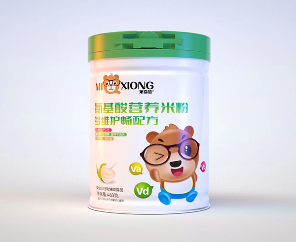 米奇熊氨基酸營(yíng)養(yǎng)米粉多維護(hù)暢配方