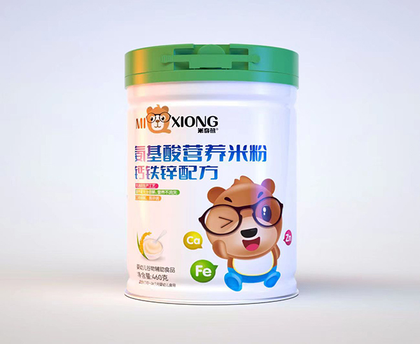 米奇熊氨基酸營(yíng)養(yǎng)米粉 鈣鐵鋅配方