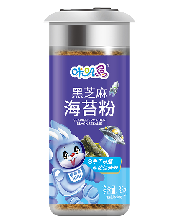 咔嘰兔黑芝麻海苔粉