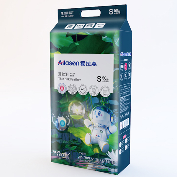 愛(ài)拉森薄絲羽紙尿褲S碼