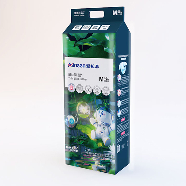 愛(ài)拉森薄絲羽紙尿褲M(mǎn)碼