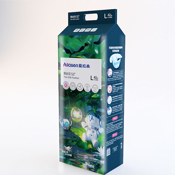 愛(ài)拉森薄絲羽紙尿褲L碼