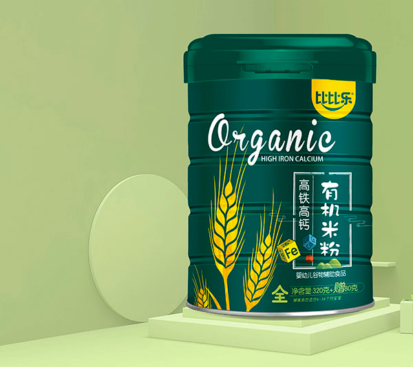 比比樂有機高鐵高鈣營養(yǎng)米粉