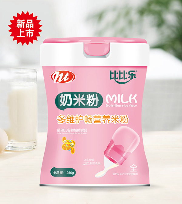 比比樂多維護暢奶米粉 聽裝