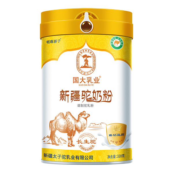國大乳業(yè)新疆駝奶粉320g