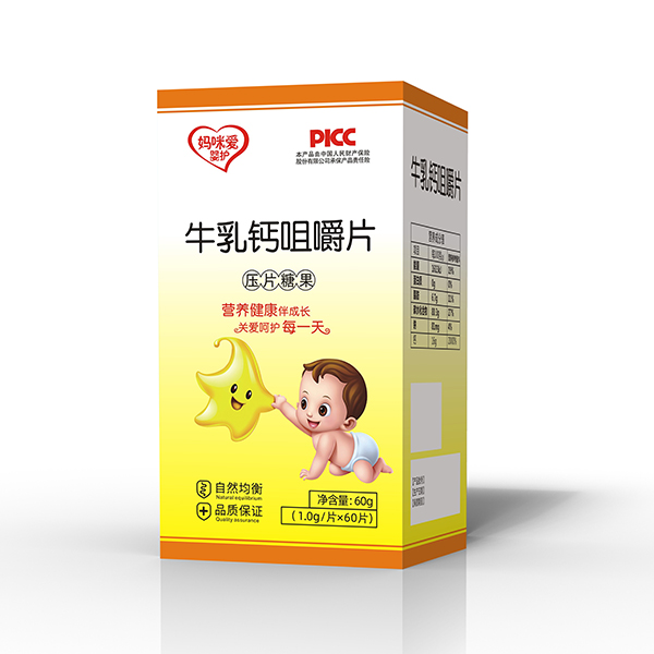 媽咪愛嬰護牛乳鈣咀嚼片