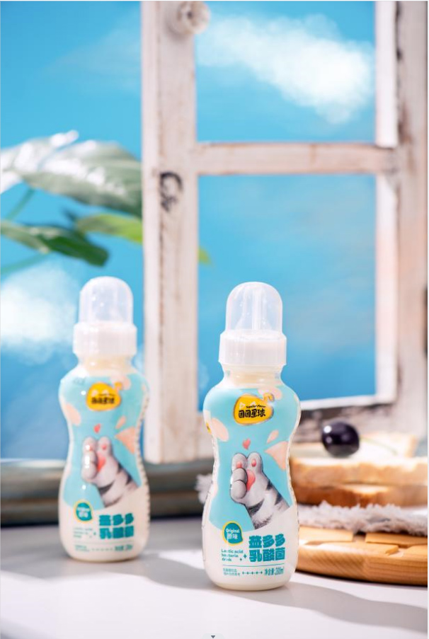 團(tuán)團(tuán)星球益多多乳酸菌飲品-原味230ml