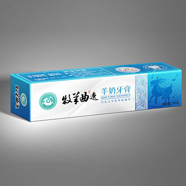 牧羊曲逸羊奶牙膏