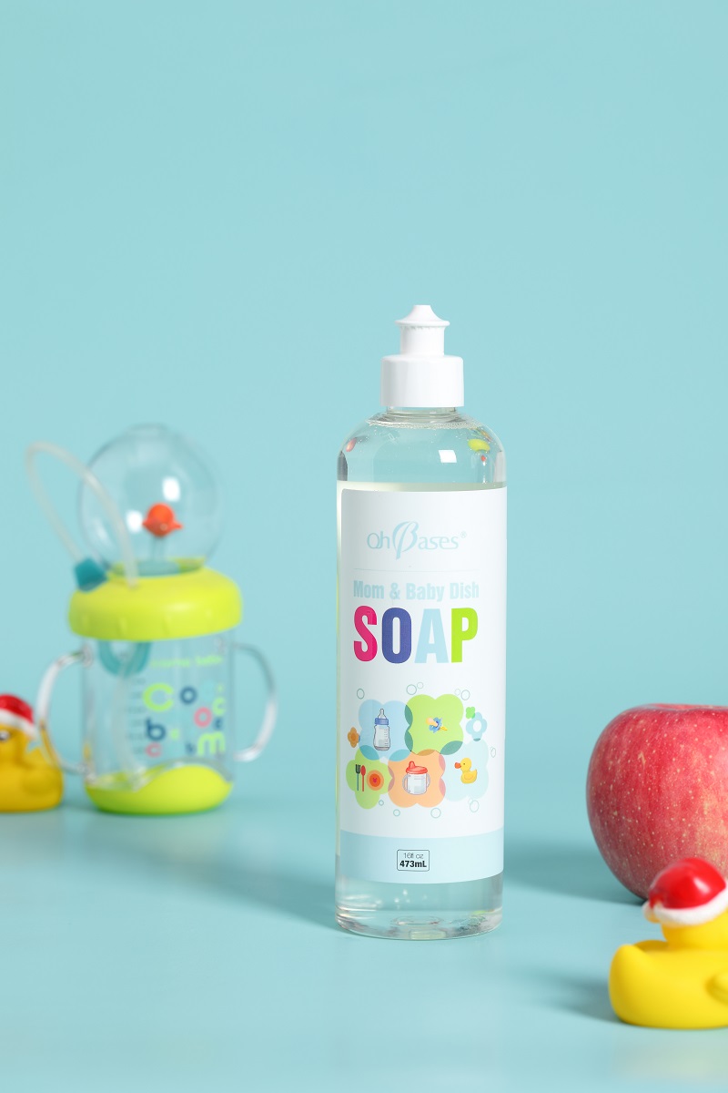 歐比信天然奶瓶餐具清潔液(無香型)