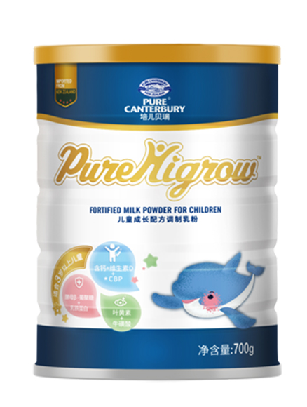培兒貝瑞兒童成長配方調(diào)制乳粉