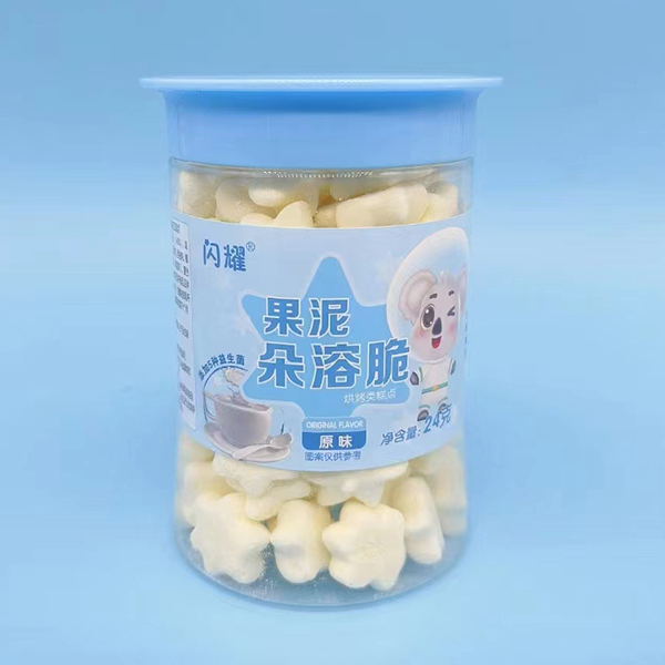 閃耀果泥朵溶脆 原味