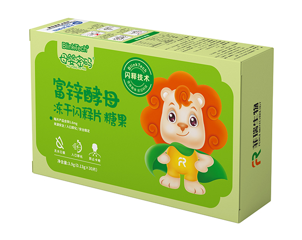 母嬰密碼富鋅酵母凍干閃釋片02