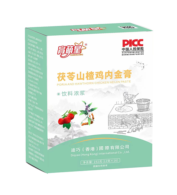 育萌星茯苓山楂雞內(nèi)金膏
