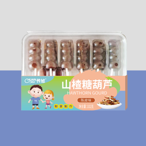 傳旭山楂糖葫蘆 陳皮味