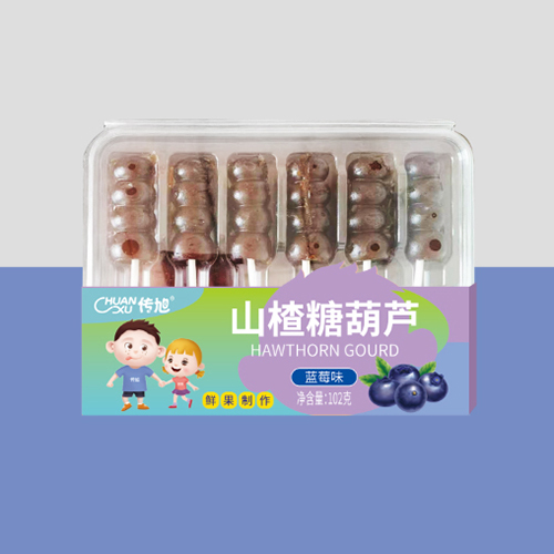 傳旭山楂糖葫蘆 藍莓味