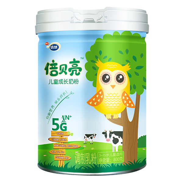 四季南山倍貝亮兒童成長奶粉800g