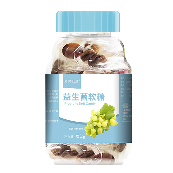 素靈七草益生菌軟糖