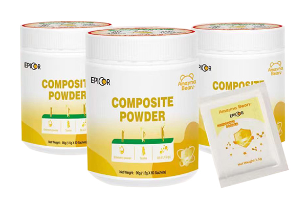 美納熊艾畢可復合粉