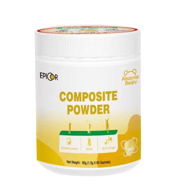 美納熊艾畢可復合粉