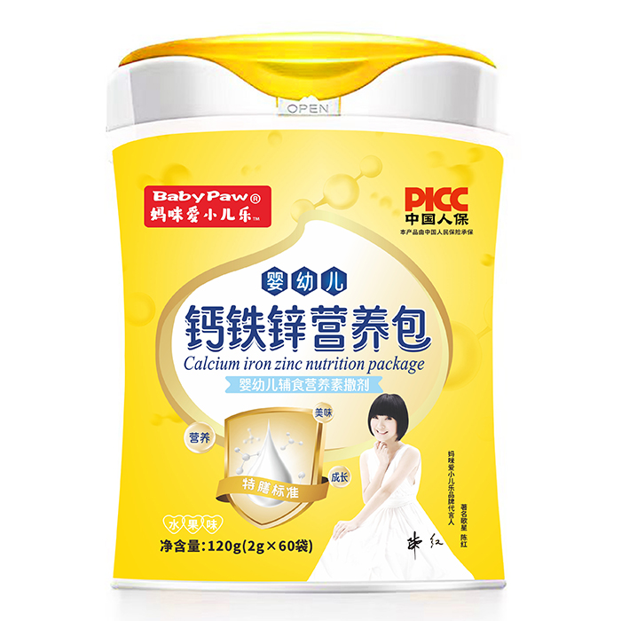 媽咪愛小兒樂鈣鐵鋅營養(yǎng)包