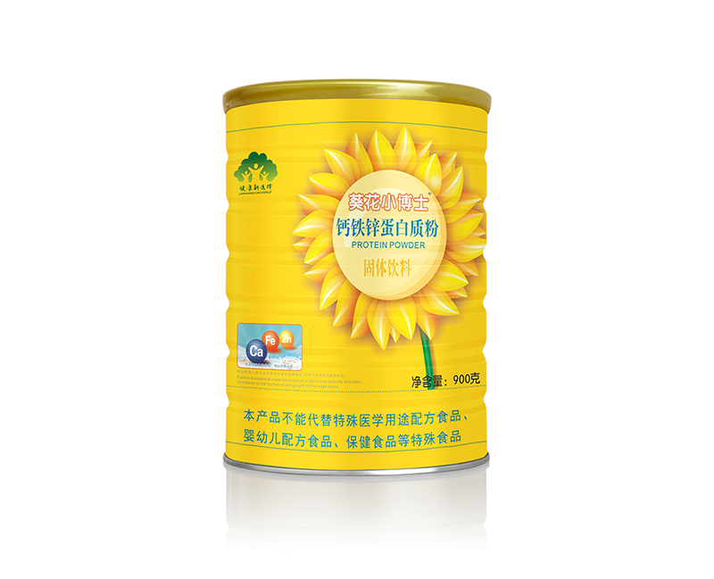 葵花小博士鈣鐵鋅蛋白質(zhì)粉