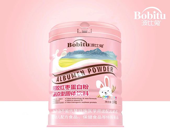 波比兔阿膠紅棗蛋白粉