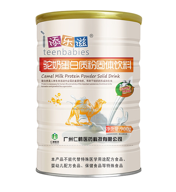 添樂(lè)滋駝奶蛋白質(zhì)粉