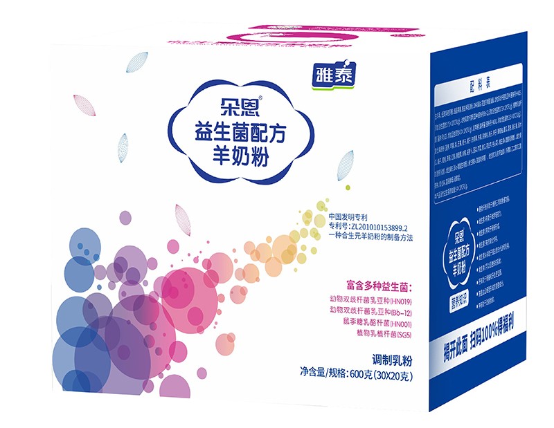 朵恩益生菌配方羊奶粉 600克.jpg