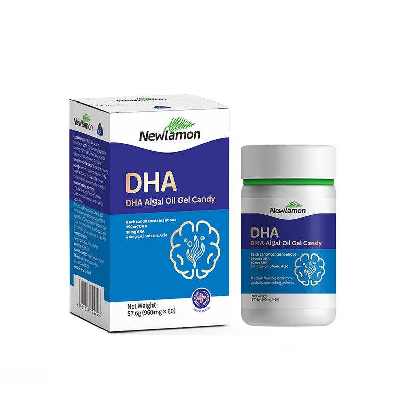 紐樂曼磷脂酰絲氨酸DHA藻油