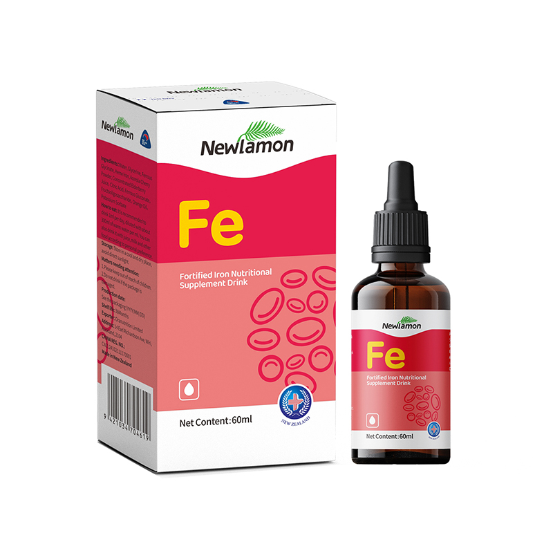 紐樂曼強化鐵營養(yǎng)補充滴液