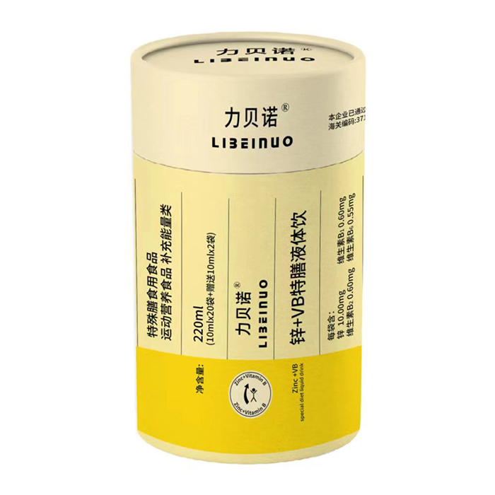 力貝諾鋅+VB特膳液體飲