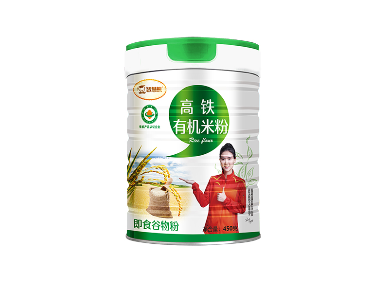 智慧熊高鐵有機(jī)米粉 聽(tīng)裝