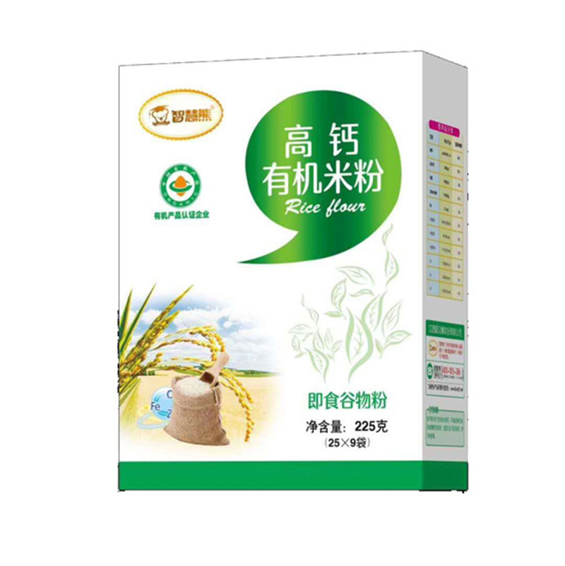 智慧熊高鈣有機(jī)米粉 聽(tīng)裝