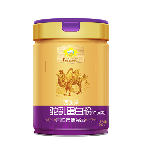 金盾愛(ài)嬰鈣鐵鋅駝乳蛋白粉