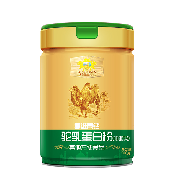 金盾愛(ài)嬰多維高鈣駝乳蛋白粉