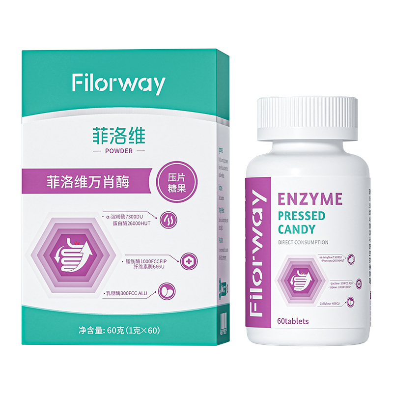 菲洛維萬肖酶壓片糖果