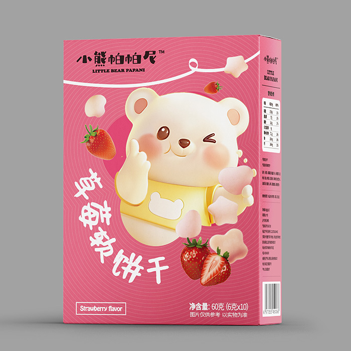 小熊帕帕尼草莓軟餅干.jpg 小熊帕帕尼草莓軟餅干.jpg