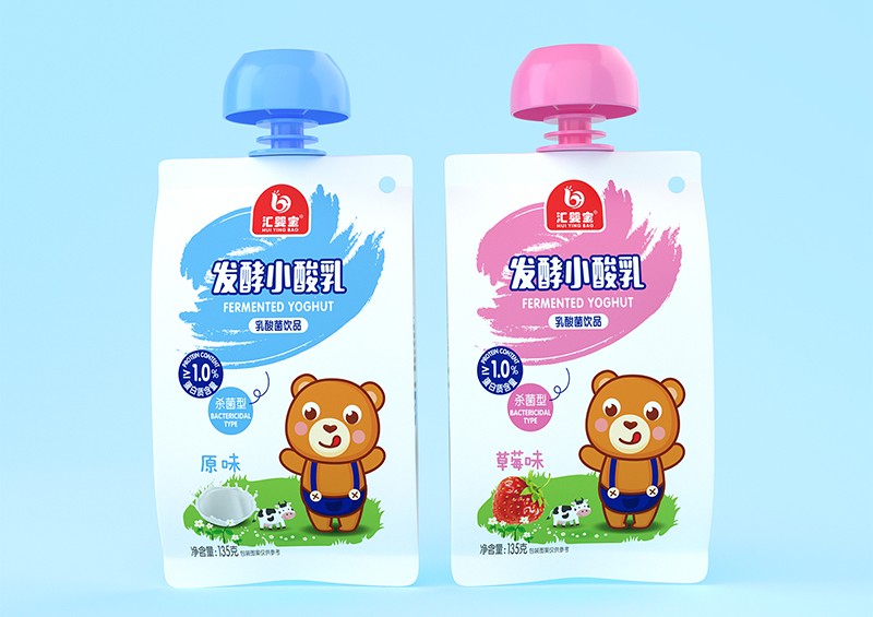 匯嬰寶發(fā)酵小酸乳