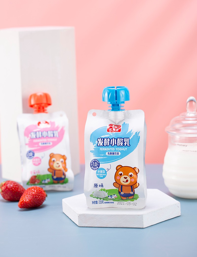 匯嬰寶發(fā)酵小酸乳