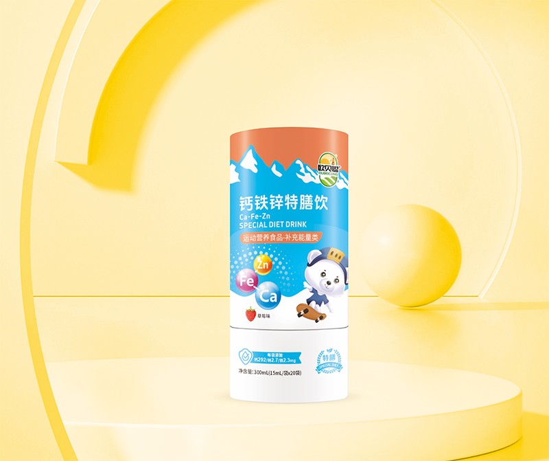 歐貝聰鈣鐵鋅特膳飲