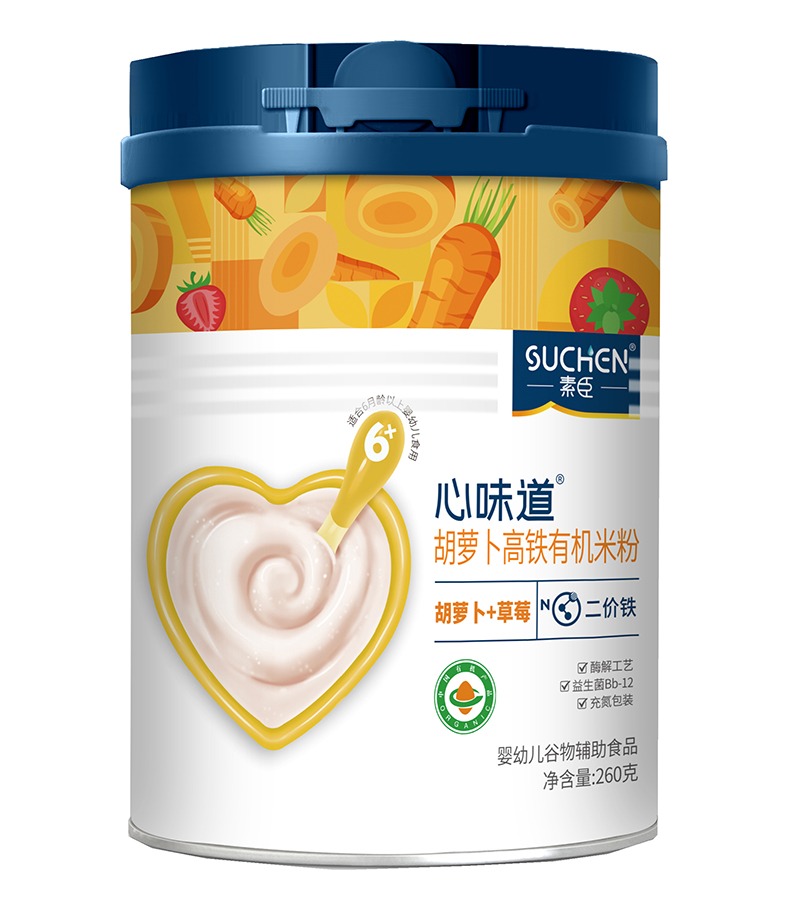 素臣心味道®胡蘿卜高鐵有機米粉.jpg 素臣心味道®胡蘿卜高鐵有機米粉.jpg