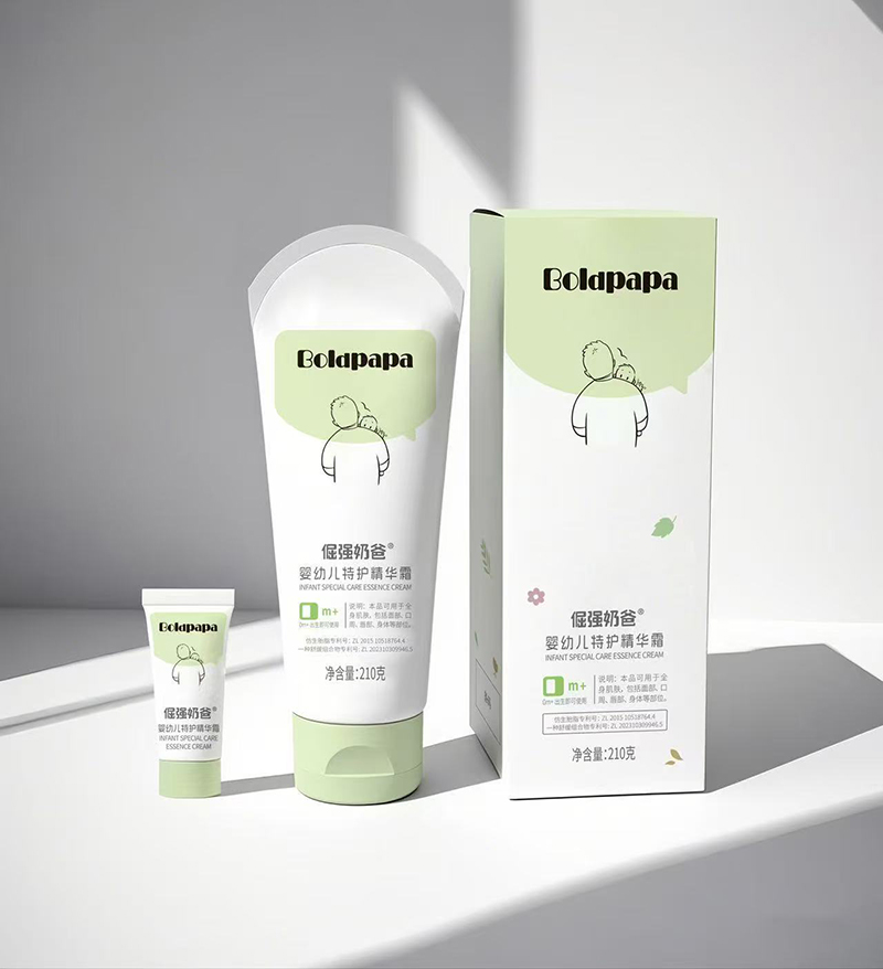 倔強奶爸嬰幼兒特護精華霜