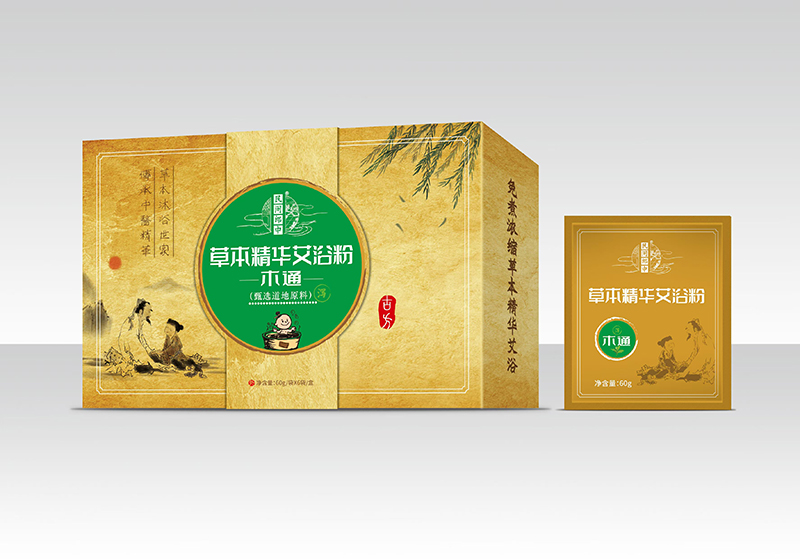 民間郎中草本精華艾浴粉-木通