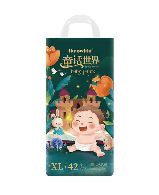 我懂寶寶童話世界成長(zhǎng)褲XL.jpg 我懂寶寶童話世界成長(zhǎng)褲XL.jpg