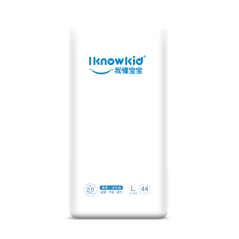 我懂寶寶素柔成長褲L